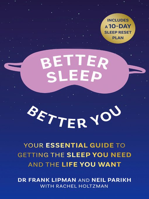 Title details for Better Sleep, Better You by Frank Lipman - Available
